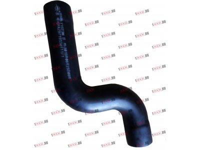 Патрубок радиатора резинотканевый верхний d-45 H HOWO (ХОВО) WG9719530111 фото 1 Орск