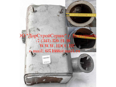 Глушитель SH F3000 SHAANXI / Shacman (ШАНКСИ / Шакман) DZ91259540006 фото 1 Орск