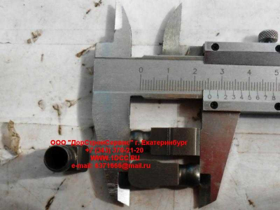 Сухарь синхронизатора 1-2,3-4 передачи КПП ZF 5S-111GP, 4S-130GP, делителя 5S-150GP КПП (Коробки переключения передач) 1240304278 фото 1 Орск