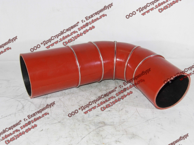 Патрубок интеркулера (изогнутый под 90) H3 HOWO (ХОВО) WG9719530318 фото 1 Орск