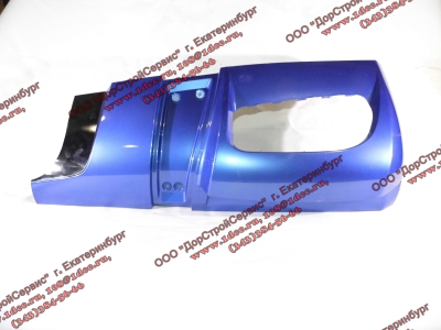 Обтекатель кабины FN синий правый (1B24953104069) FOTON (ФОТОН) 1B24953104029 blue для самосвала фото 1 Орск