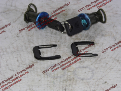 Личинка двери с ключем H HOWO (ХОВО) WG1642340011 фото 1 Орск