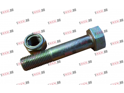 Болт крепления амортизатора кабины нижний H HOWO (ХОВО) 199012680009 фото 1 Орск