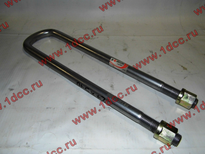 Стремянка задняя с гайками H на мост L=570 М27 HOWO (ХОВО)  фото 1 Орск