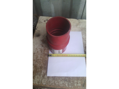 Патрубок интеркулера SH SHAANXI / Shacman (ШАНКСИ / Шакман) 2300-1315033 фото 1 Орск