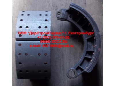 Колодка тормозная передняя с накладками в сборе (нижняя) C CAMC (КАМК) TZ3501015TSLA фото 1 Орск