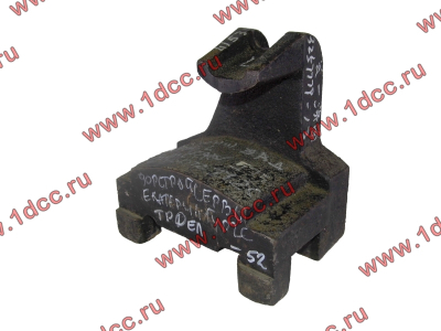 Кронштейн скольжения задней рессоры левый F FAW (ФАВ) 2400022ZY2C для самосвала фото 1 Орск