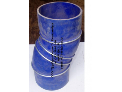 Патрубок интеркулера (верхний,изогнутый) H HOWO (ХОВО) AZ9725530070/1 фото 1 Орск