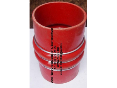 Патрубок интеркулера (нижний) H HOWO (ХОВО) AZ9719530108-1 фото 1 Орск