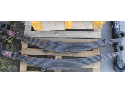 Рессора передняя 6х4 SH F3000 SHAANXI / Shacman (ШАНКСИ / Шакман) DZ95259520016 фото 1 Орск