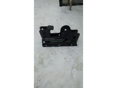 Кронштейн торсиона к кабине (левый) SH F3000 SHAANXI / Shacman (ШАНКСИ / Шакман) 81.41720.5341 фото 1 Орск