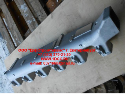 Коллектор впускной, двигатель WP10E3 SHAANXI / Shacman (ШАНКСИ / Шакман) 612600111766 фото 1 Орск