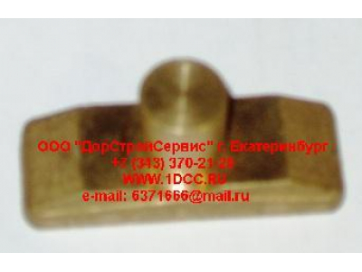 Сухарь подвижный вилки переключения передач КПП ZF 5S-150GP H2/H3 КПП (Коробки переключения передач) 115306006 фото 1 Орск