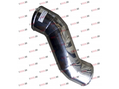 Патрубок интеркулера металлический SH SHAANXI / Shacman (ШАНКСИ / Шакман) DZ9118532002 фото 1 Орск