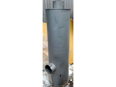 Глушитель цилиндрический (вход сбоку, выход с торца) SH SHAANXI / Shacman (ШАНКСИ / Шакман) DZ9100540004 фото 1 Орск