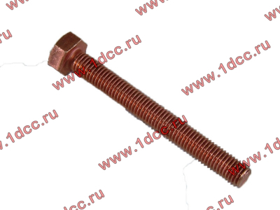 Болт M10х90 выпускного коллектора H HOWO (ХОВО) VG1560110104 фото 1 Орск
