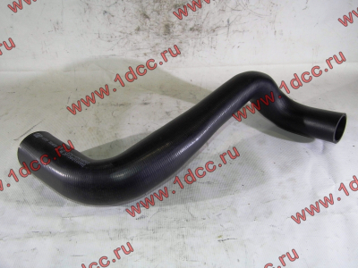 Патрубок радиатора верхний длинный SH SHAANXI / Shacman (ШАНКСИ / Шакман) DZ9112538062 фото 1 Орск