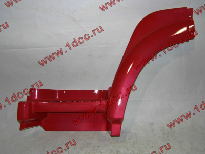 Крыло кабины со спальником передняя часть левая красная H3 HOWO (ХОВО) WG1642230105/3 L фото 1 Орск