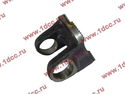 Фланец карданного вала D-180, 4 отв., с насечками, под крест. d-63,5 H SHAANXI / Shacman (ШАНКСИ / Шакман) 1491.707.2201062-J фото 1 Орск