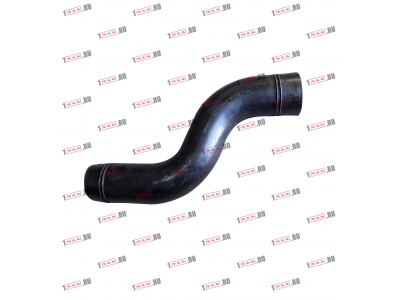 Патрубок радиатора верхний изогнутый SH SHAANXI / Shacman (ШАНКСИ / Шакман) 199100530130 фото 1 Орск