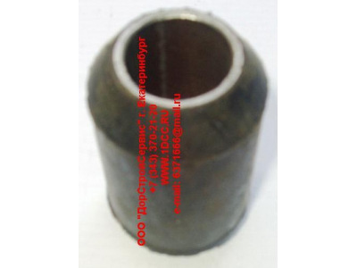 Сайлентблок стабилизатора переднего самосвал (резина метал, D-40,d-24, L-66) H HOWO (ХОВО) 199100680052 фото 1 Орск