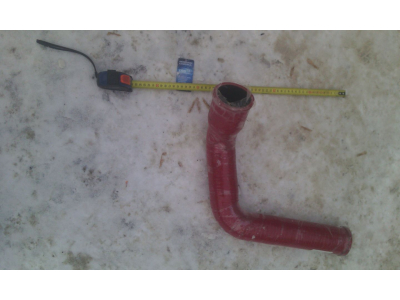 Патрубок радиатора нижний SH SHAANXI / Shacman (ШАНКСИ / Шакман) DZ95319535812 фото 1 Орск