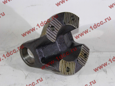 Фланец карданного вала D-180, 4 отв., с насечками, под крест. d-57 (152мм) SH SHAANXI / Shacman (ШАНКСИ / Шакман)  фото 1 Орск