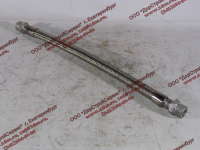 Шланг пневмосистемы компрессор-масловлагоотделитель H2/H3 HOWO (ХОВО) WG99100360184 фото 1 Орск