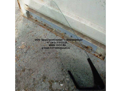 Стекло боковое H неподвижное левое HOWO (ХОВО) WG1642350003 фото 1 Орск