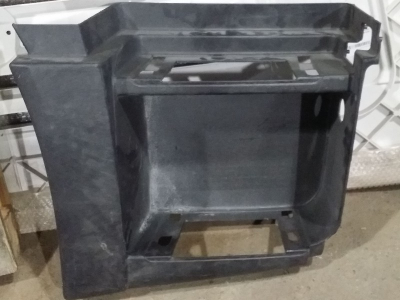 Корпус подножки A7 правый HOWO A7 WG1664231044 фото 1 Орск