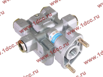 Клапан предохранительный 4-х контурный F FAW (ФАВ) 3515025-73A для самосвала фото 1 Орск