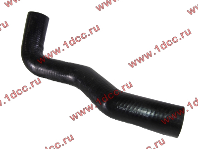 Патрубок радиатора верхний (евро3) (1303011-Т2201) 57*60 (изогнутый) DF DONG FENG (ДОНГ ФЕНГ) 13E56-03011 для самосвала фото 1 Орск