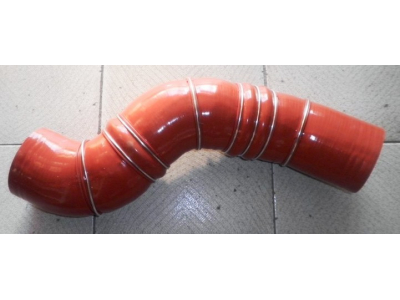 Патрубок интеркулера SH F3000 SHAANXI / Shacman (ШАНКСИ / Шакман) DZ93259535402 фото 1 Орск