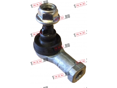 Наконечник тяги КПП левый (внутренняя резьба) М8х1,25, М8х1,25 SHAANXI / Shacman (ШАНКСИ / Шакман)  фото 1 Орск