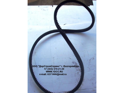 Ремень 13х1125 водяного насоса клиновой H2 HOWO (ХОВО) VG1500060228 фото 1 Орск