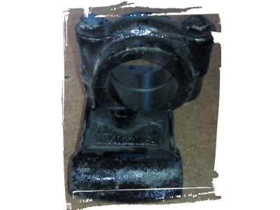 Кронштейн крепления стабилизатора переднего к раме SH F3000 правый SHAANXI / Shacman (ШАНКСИ / Шакман) 81.43722.0049/81437220054 фото 1 Орск