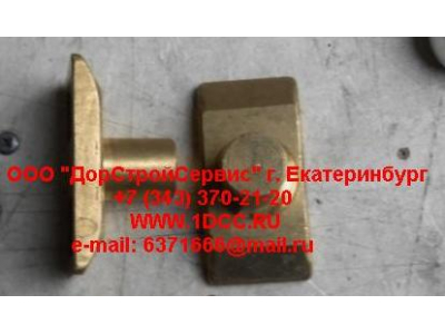 Сухарь подвижный вилки переключения повыш/пониж передач КПП ZF 5S-150GP H2/H3 КПП (Коробки переключения передач) 1295334027 фото 1 Орск