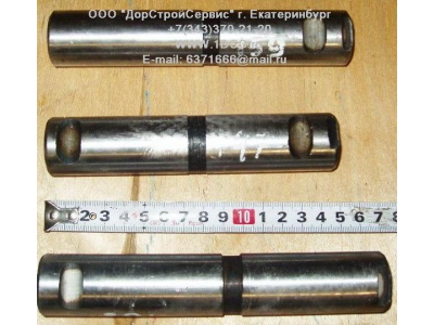 Палец передний рессоры передней левой d-30 L-165 две проточки F 6х4 FAW (ФАВ) 2902471-1H (165) для самосвала фото 1 Орск
