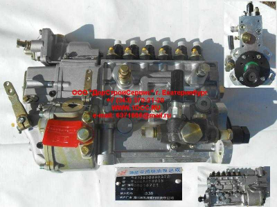 ТНВД WP12 340 л.с. SH SHAANXI / Shacman (ШАНКСИ / Шакман) 612601080378 фото 1 Орск