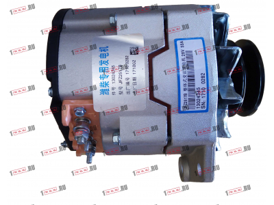 Генератор 28V/55A CDM 833 (JFZ255-223) Lonking CDM (СДМ) 13024345 фото 1 Орск