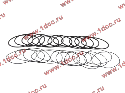 Кольцо уплотнительное гильзы цилиндра (комплект 12 тонких и 12 толстых) двигатель TD226B6G Lonking CDM (СДМ) 01153804/01153805 фото 1 Орск