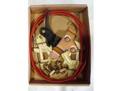 Замок капота (комплект L+R) SH F3000 SHAANXI / Shacman (ШАНКСИ / Шакман)  фото 1 Орск