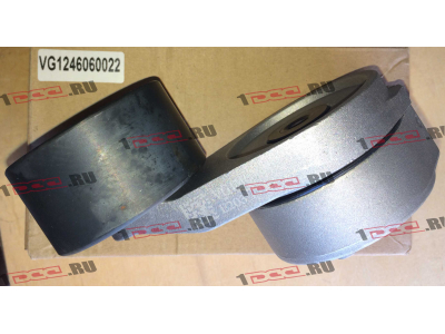 Ролик натяжной A7 D12 HOWO A7 VG1246060022 фото 1 Орск