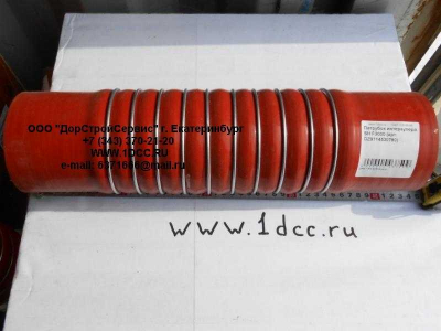 Патрубок интеркулера SH F3000 (DZ93259535315) SHAANXI / Shacman (ШАНКСИ / Шакман) DZ9114530780 фото 1 Орск