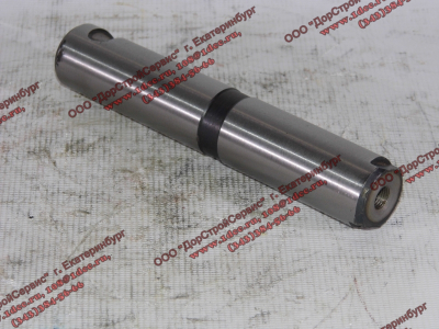 Палец передний рессоры передней левой d-30 L-168 одна проточка F 6х4 FAW (ФАВ) 2902471-1H (168) для самосвала фото 1 Орск