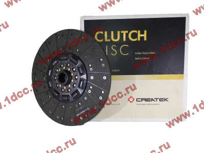 Диск сцепления ведомый 420 мм H2/H3 CREATEK CREATEK WG1560161130/CK8043 фото 1 Орск