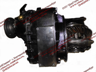Редуктор среднего моста (28/17, 35:35, i-5.73, фланец 4х180) H/DF/C/SH HOWO (ХОВО) AZ9114320214 фото 1 Орск