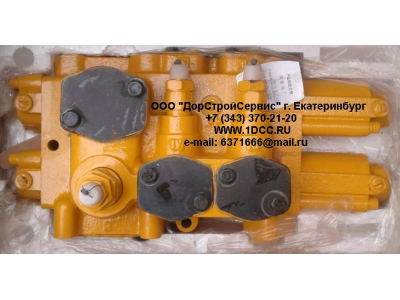 Гидрораспределитель CDM 855 (D32.2) Lonking CDM (СДМ) LG50EX.07.04 фото 1 Орск