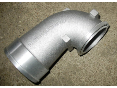 Патрубок турбины алюминиевый H HOWO (ХОВО) VG1800110045 фото 1 Орск