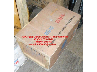 Поршневая группа WD10 (6 гильз, 6 поршней, 6 пальцев, комплект колец) Lonking CDM (СДМ)  фото 1 Орск